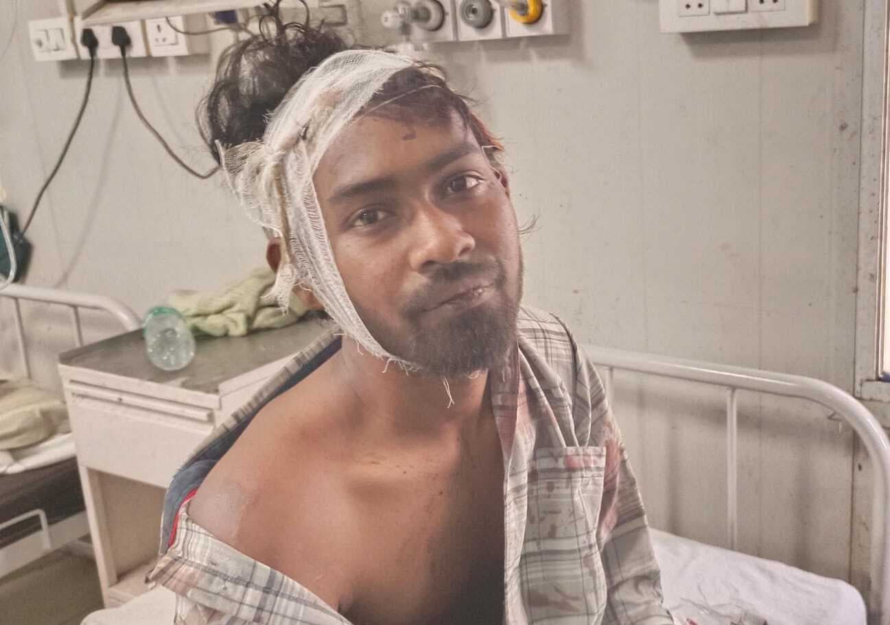 मुरहू के डेहकेला में देर रात घर में घुस कर अपराधियों ने युवक को मारी गोली, घायल