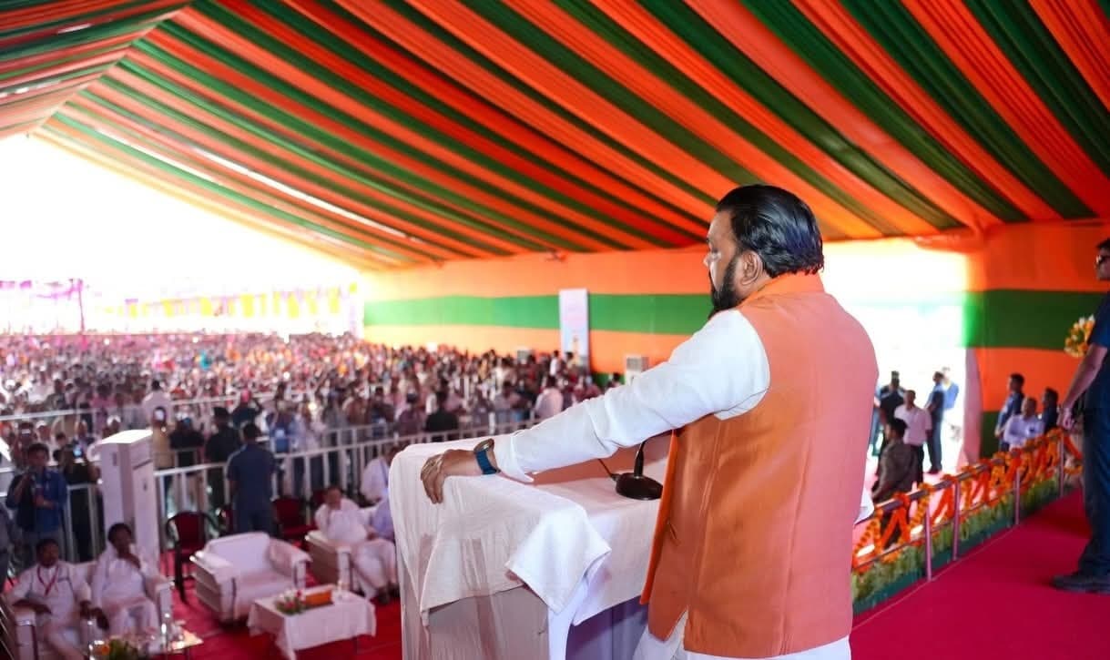 बिहार को और सुंदर व समृद्ध बनाने का काम तारापुर का बेटा करेगा : सम्राट