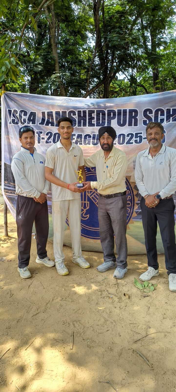 Jsca school league : एसडीएसएम की टीम ने डीएवी पटेलनगर को दी शिकस्त