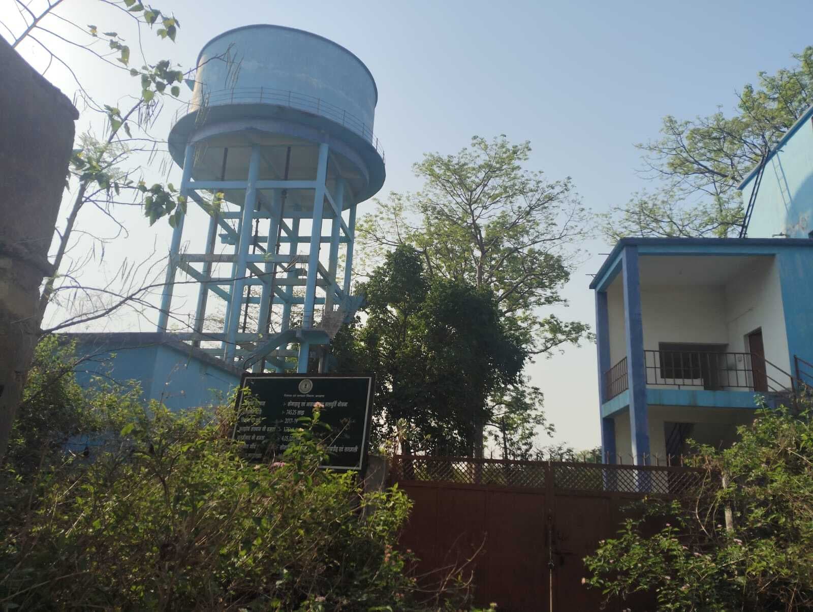 सोनाहातू में छह माह से जलमीनार से जलापूर्ति ठप, 2000 परिवार प्रभावित