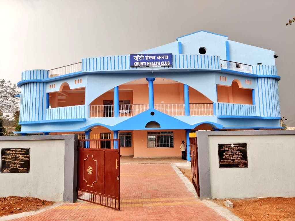 खूंटी हेल्थ क्लब में समर कैंप सह टैलेंट हंट 20 मई से