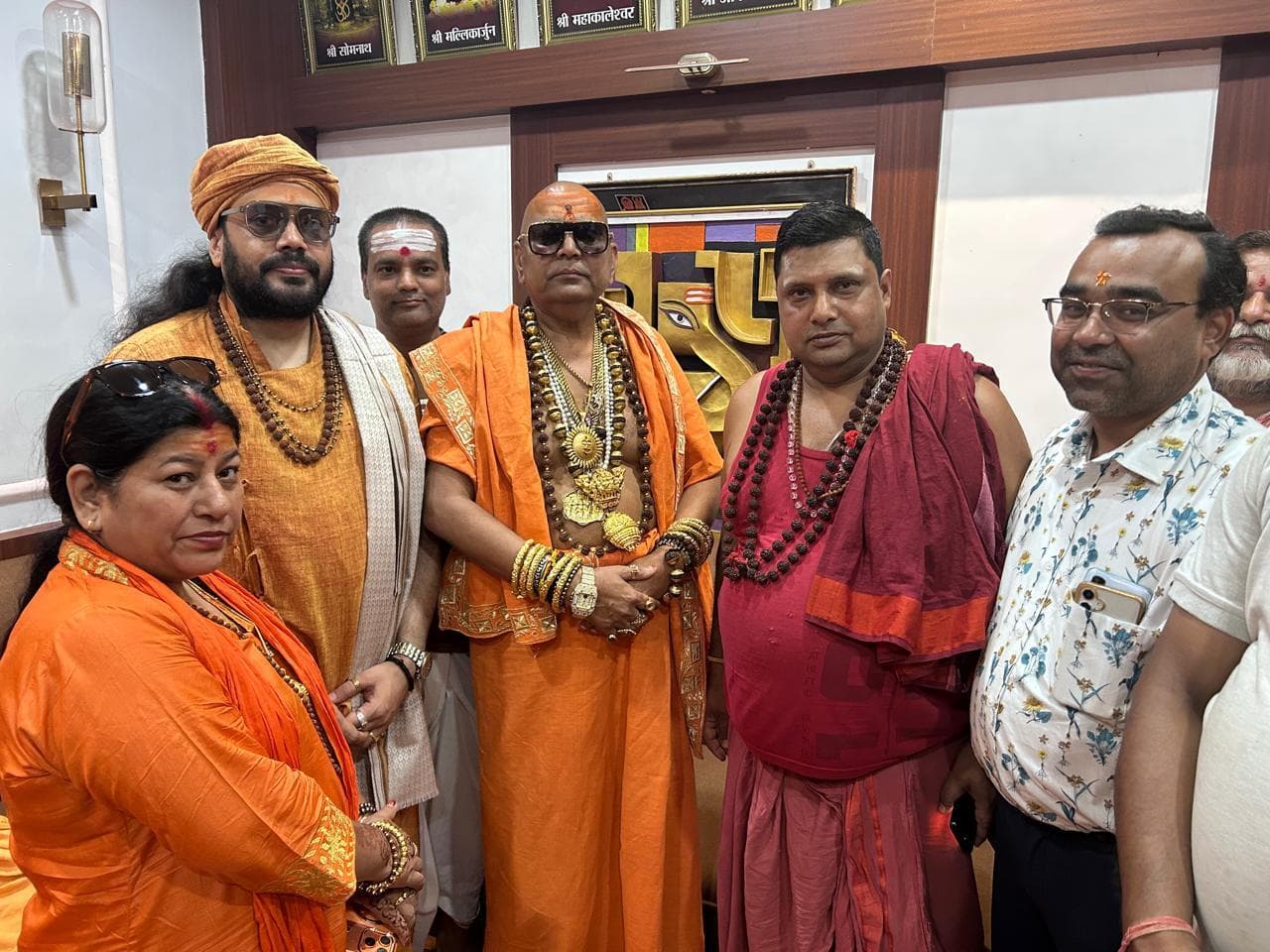 Deoghar News : बाबा धाम पहुंचे पर्यावरण बाबा ने कहा : बाबा भोले की इच्छा से ही होता है हर काम