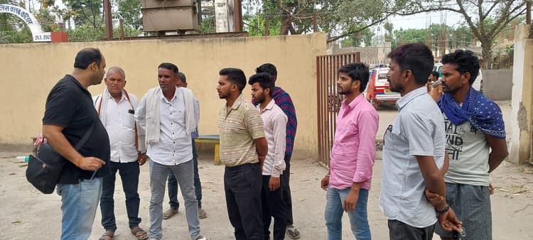 जमीन विवाद में महिला की पीट-पीटकर हत्या, परिजनों में मचा कोहराम