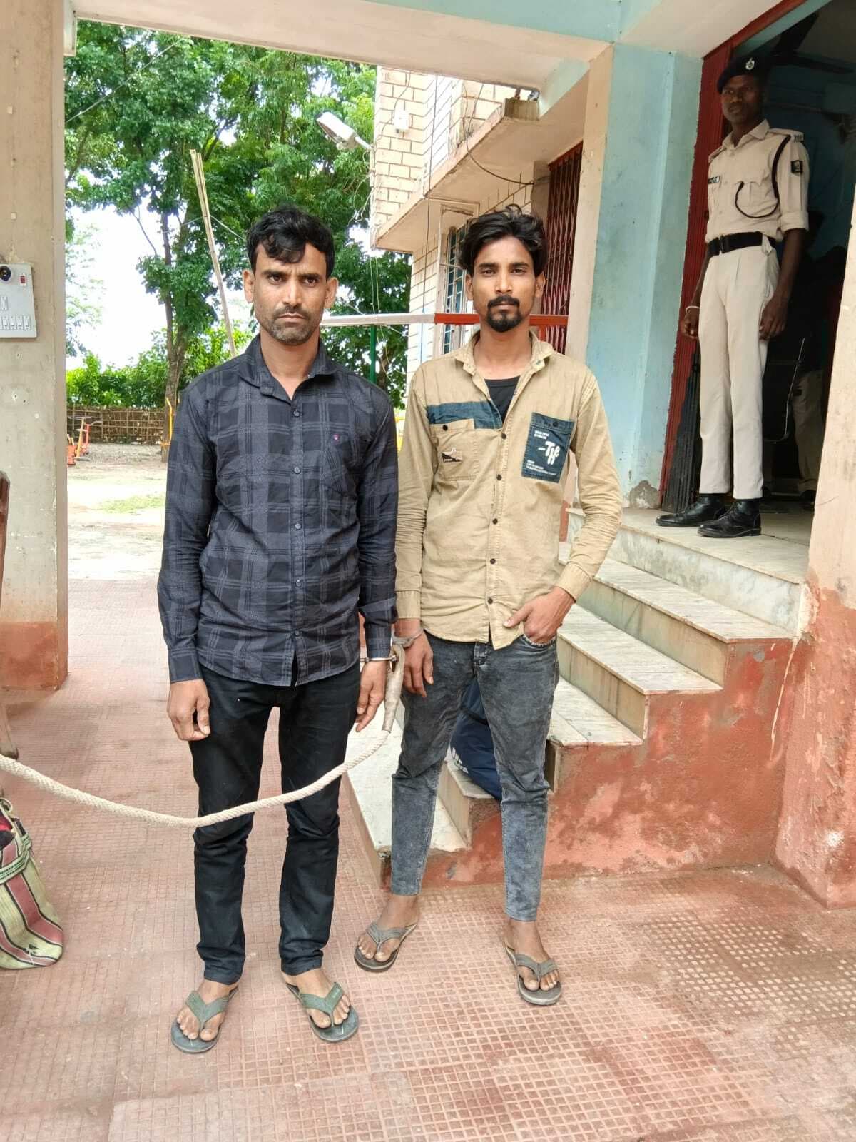 घरेलू विवाद में महिला की हत्या मामले में दो आरोपित गिरफ्तार