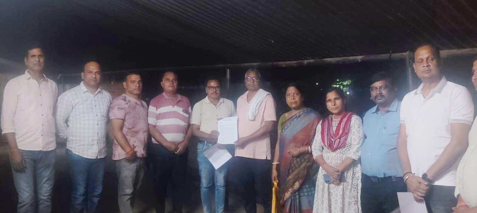 तमाड़ में पीजी कॉलेज के लिए थाना से सटी भूमि पर जोर, सांसद को दिया ज्ञापन