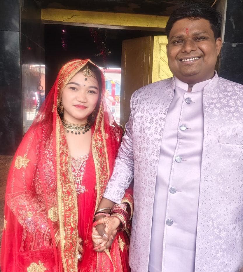 सात समंदर पार का इश्क : फेसबुक ने दो दिलों को जोड़ा, फिलीपींस की युवती के संग मुंगेर के युवक ने की शादी