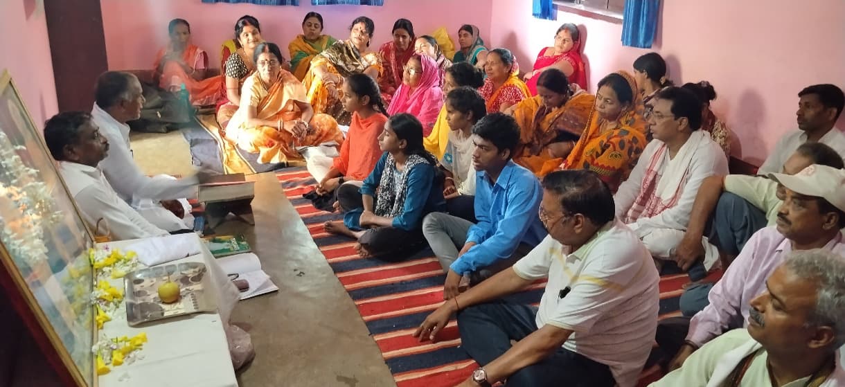 सिल्ली में विहंगम योग सत्संग आयोजित