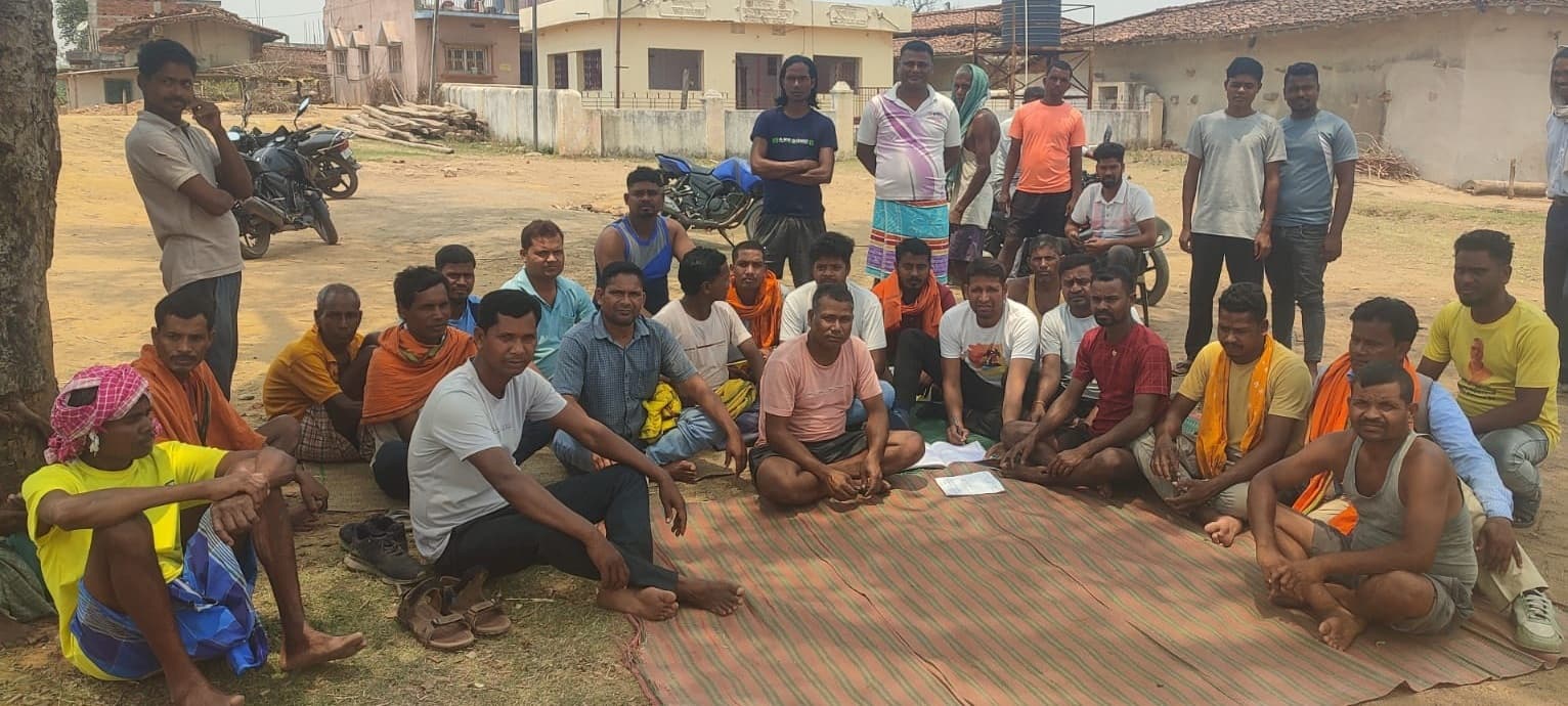 मणिलाल बने हफुआ शिव मंडा पूजा कमेटी के अध्यक्ष