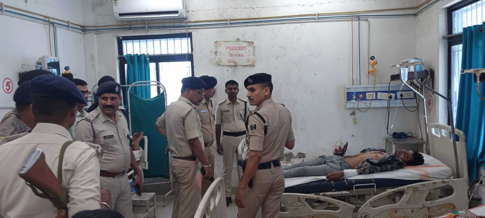 प्रेम प्रसंग मामले में गिरफ्तार युवक की लुधियाना से सासाराम लाने के दौरान तबीयत बिगड़ी