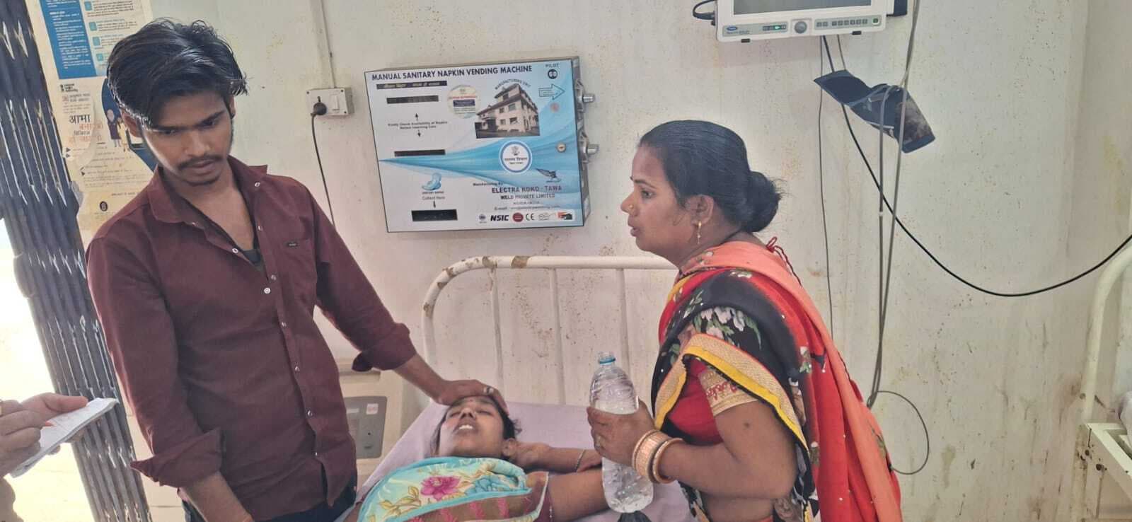 घरेलू विवाद को लेकर हुई मारपीट में तीन महिलाएं जख्मी