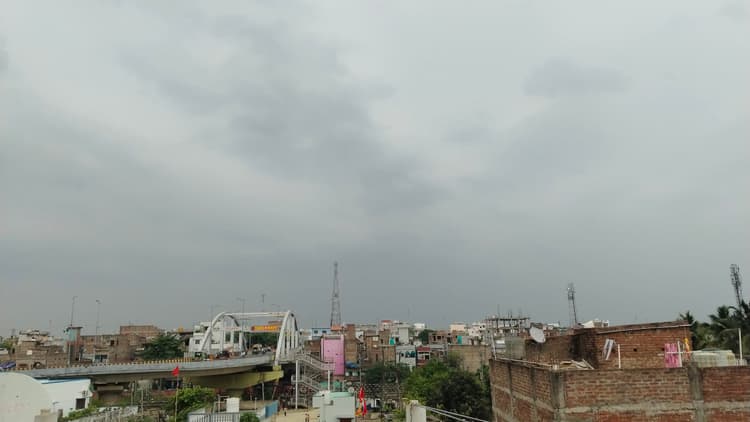 चिलचिलाती व गर्म हवाओं से मिली राहत, मौसम हुआ सुहाना