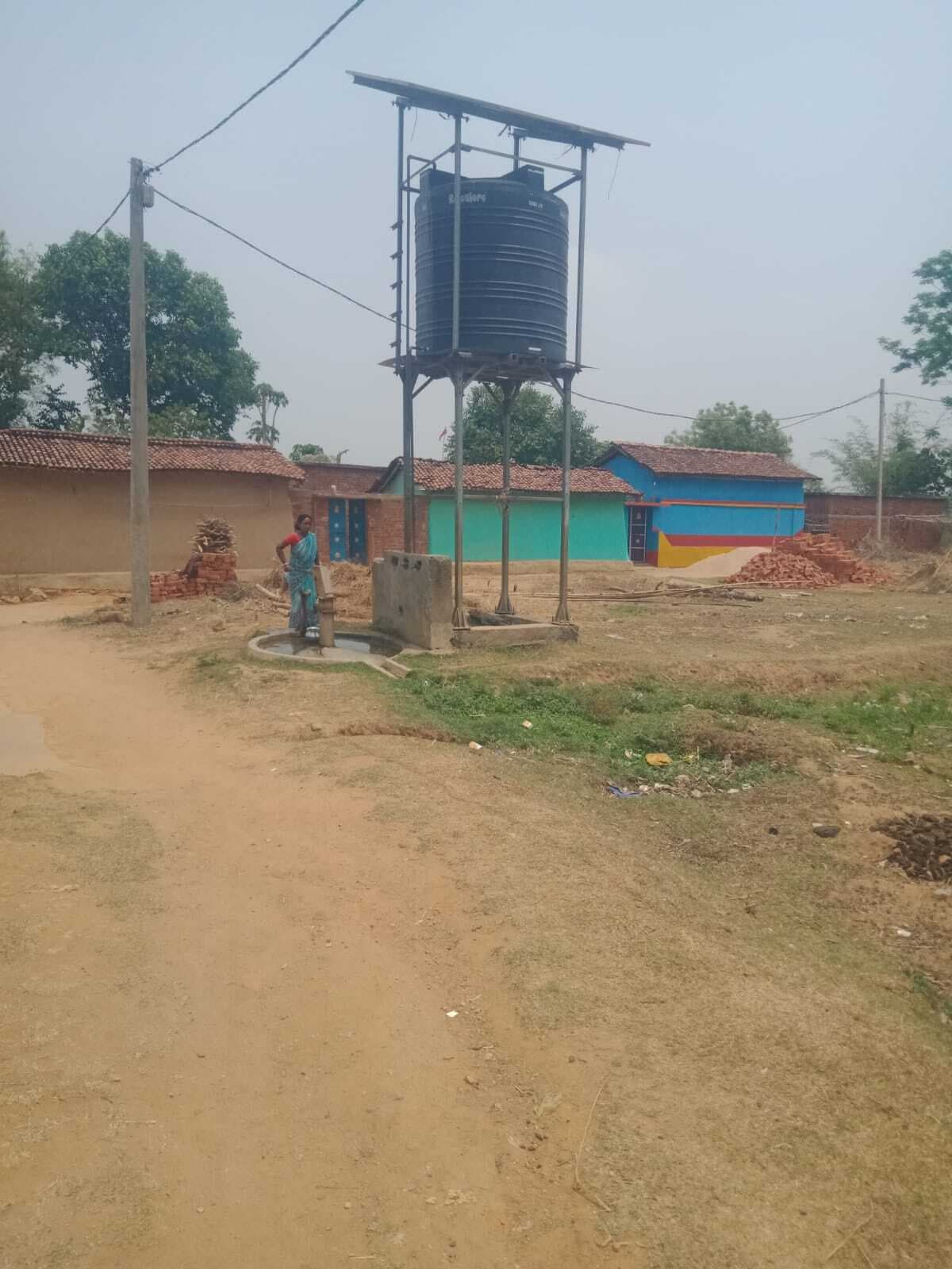 छह जलमीनार खराब, ग्रामीण पेयजल संकट से जूझ रहे