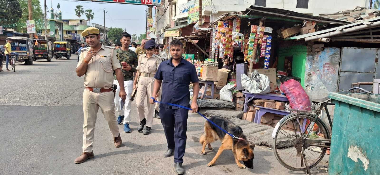 नारकोटिक्स विभाग ने सूखे नशे के विरुद्ध दुकानों में की छापेमारी