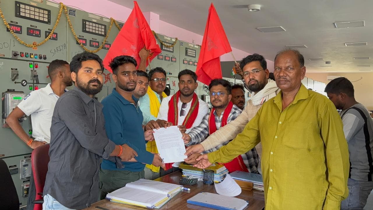 Giridih News :बिजली संकट को ले इंनौस ने बेमियादी चक्का जाम की चेतावनी दी