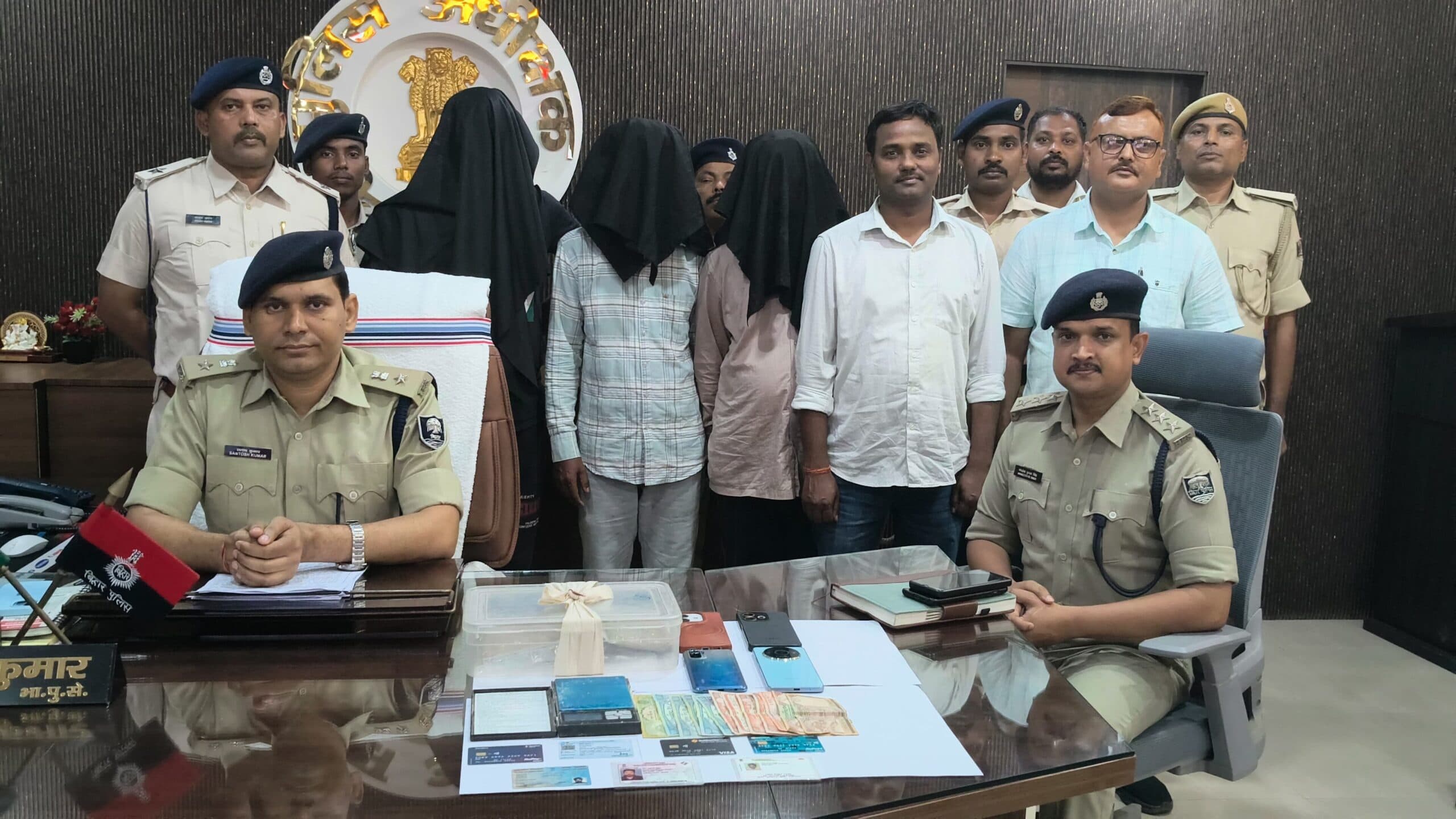 एक करोड़ मूल्य का 515.670 ग्राम हेरोइन बरामद