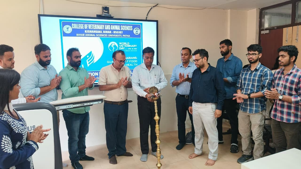 पशु चिकित्सा समाज के लिए अत्यंत महत्वपूर्ण कड़ी : डॉ चंद्रहास