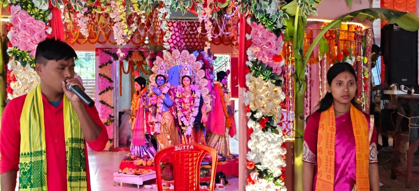 कृष्णापुरी हनुमान मंदिर में 48 घंटे का हरिनाम संकीर्तन प्रारंभ