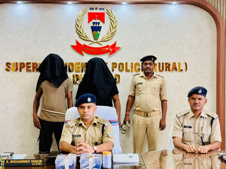 Dhanbad News : बरोरा में दिनदहाड़े फायरिंग मामले में दो आरोपी गिरफ्तार