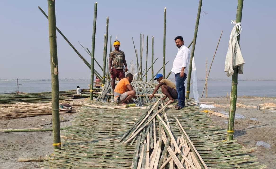 Saharsa पांच मिनट का सफर बन जाता है तीन घंटे की मजबूरी, नवहट्टा के चचरी पुल पर टिकी हजारों लोगों की जिंदगी