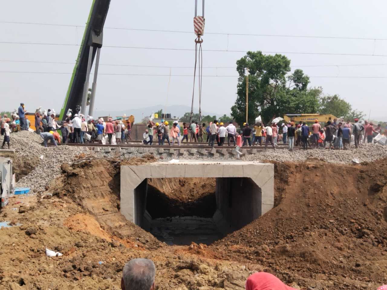 Bhagalpur मालदा मंडल ने जमालपुर–किऊल रेलखंड पर बनाया नया अंडरपास, सुरक्षा बढ़ी