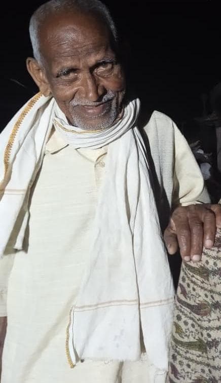 Khagria निमियाही बहियार से लापता किसान का मिला शव, जंगली जानवरों ने शव को क्षत-विक्षत