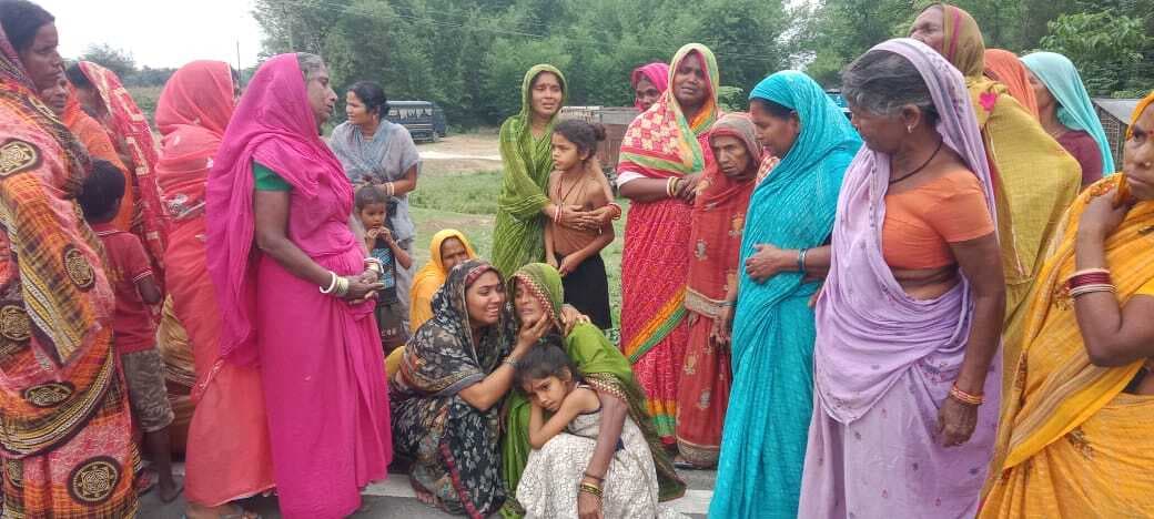 Madhepura सड़क हादसे में छात्र की मौत, परिजन में मातम का माहौल