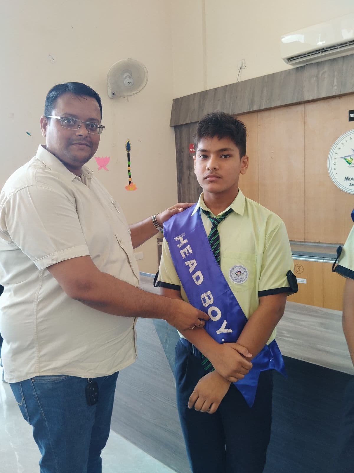 Lakhisarai हेड बॉय के पद पर साहिल राज, हेड गर्ल के पद पर माही भारती चयनित