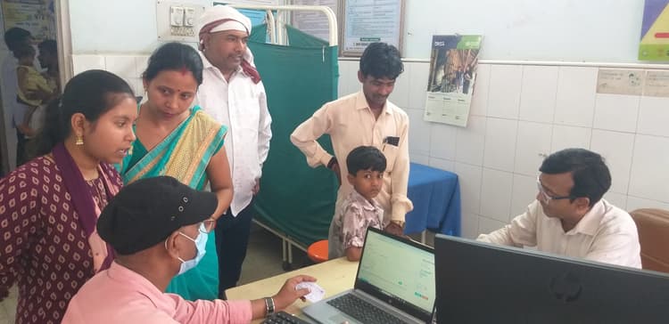 भीषण गर्मी और लू को लेकर अनुमंडल अस्पताल सतर्क, पांच बेड का हीट वेव वार्ड तैयार