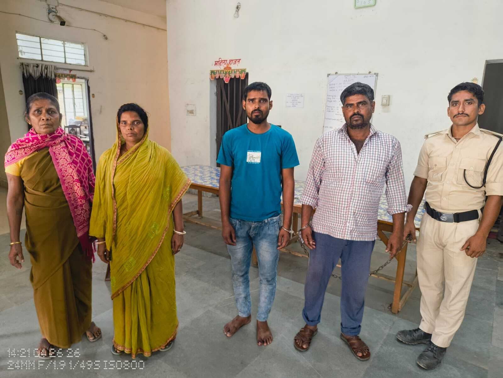 Katihar दहेज की मांग ने ली विवाहिता की जान : कोढ़ा में पति, सास-ससुर गिरफ्तार