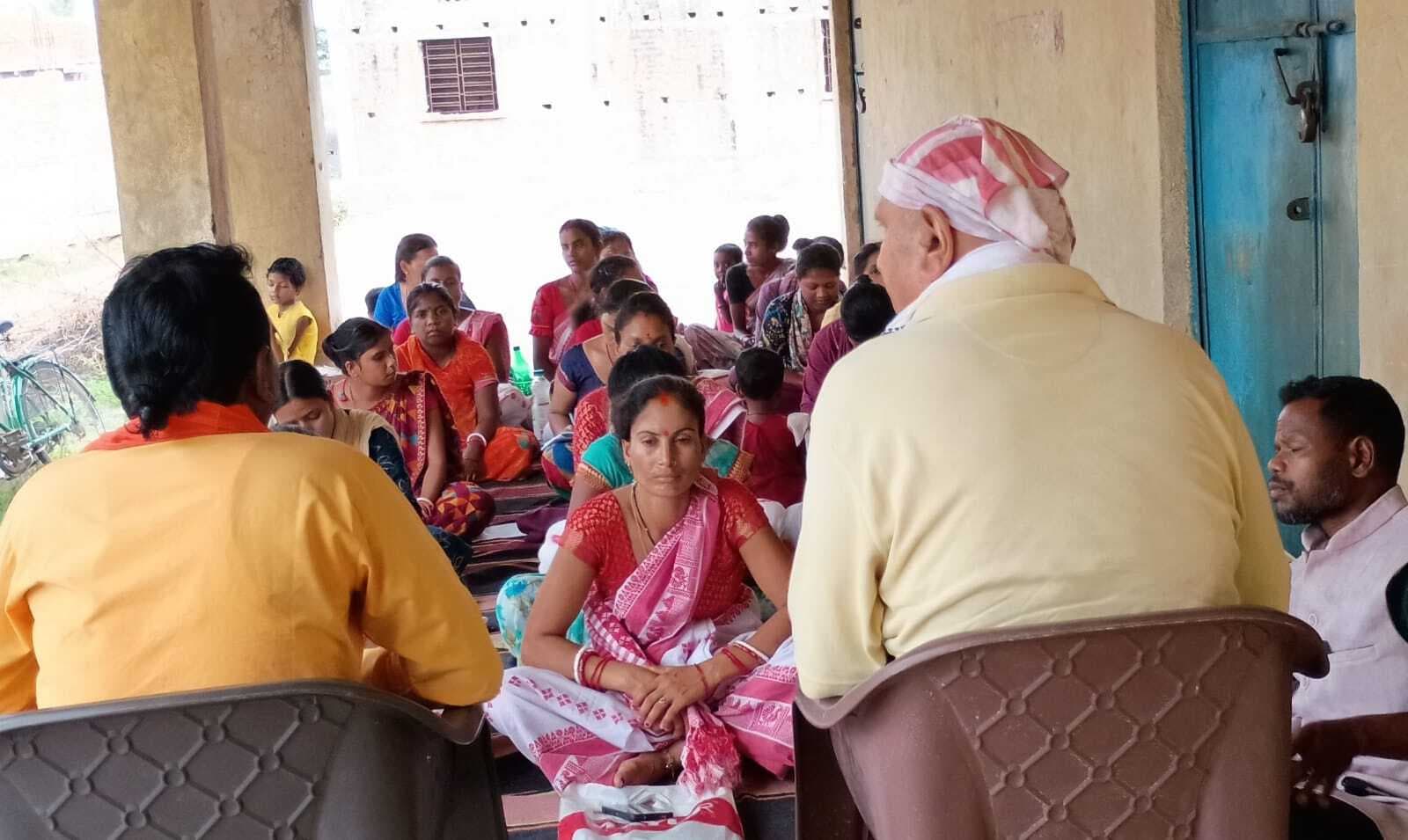 मुरहू में संस्कार शिविर का आयोजन