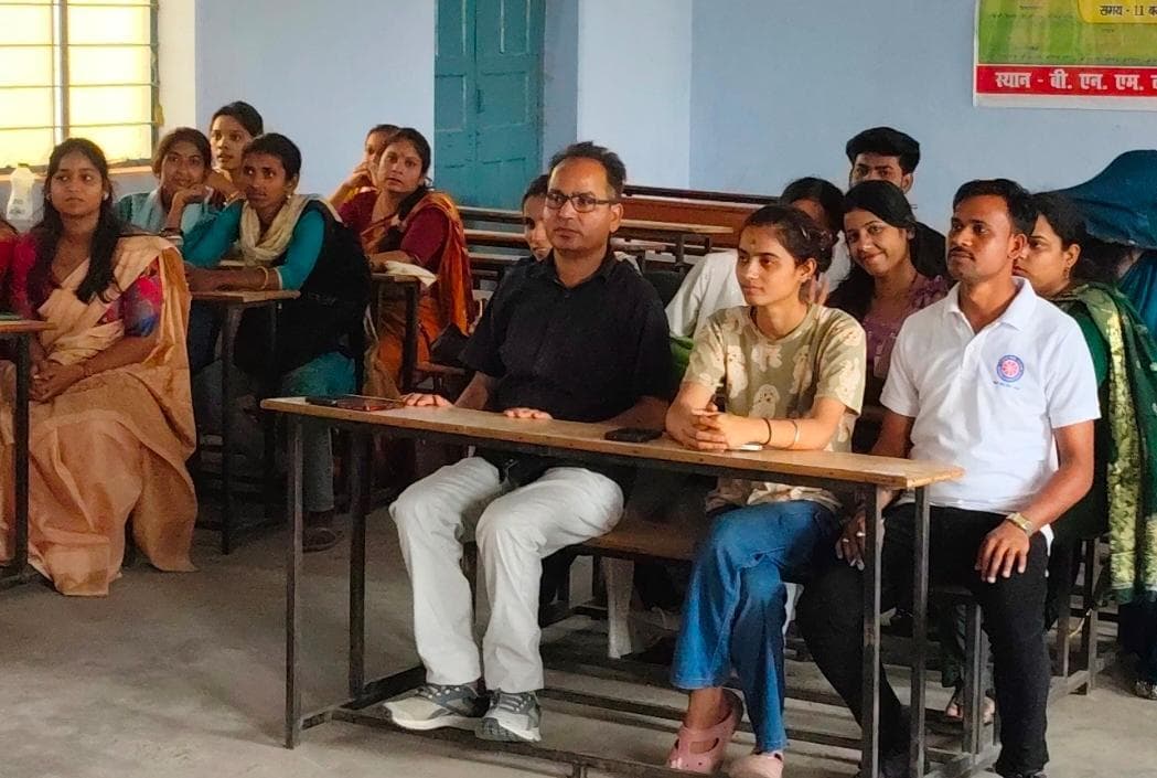 बीएनएम कॉलेज में एनएसएस शिविर का समापन आज