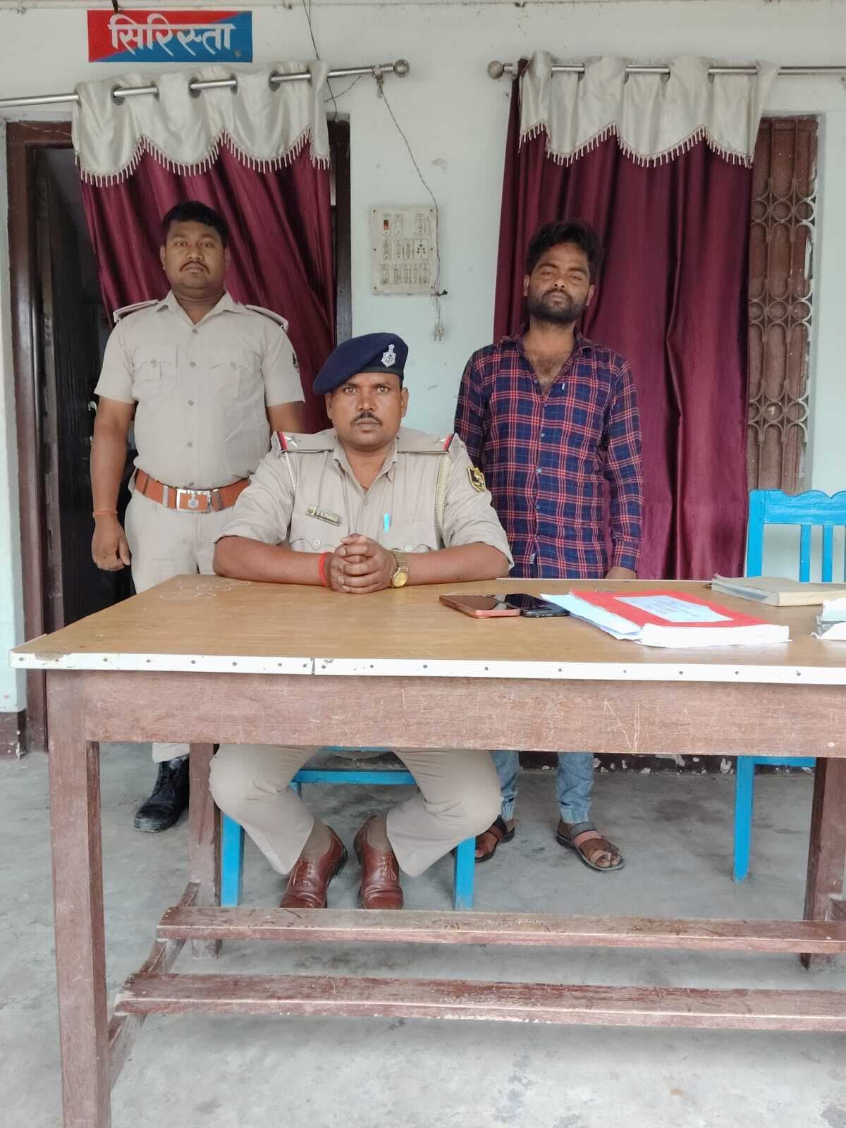 दामाद ने ससुर पर किया हमला, आरोपित दामाद गिरफ्तार