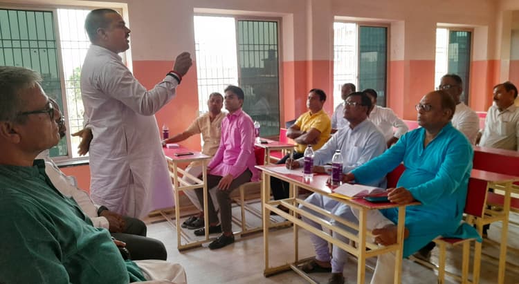 आरएसएस के शताब्दी वर्ष पर जन गोष्ठी आयोजित