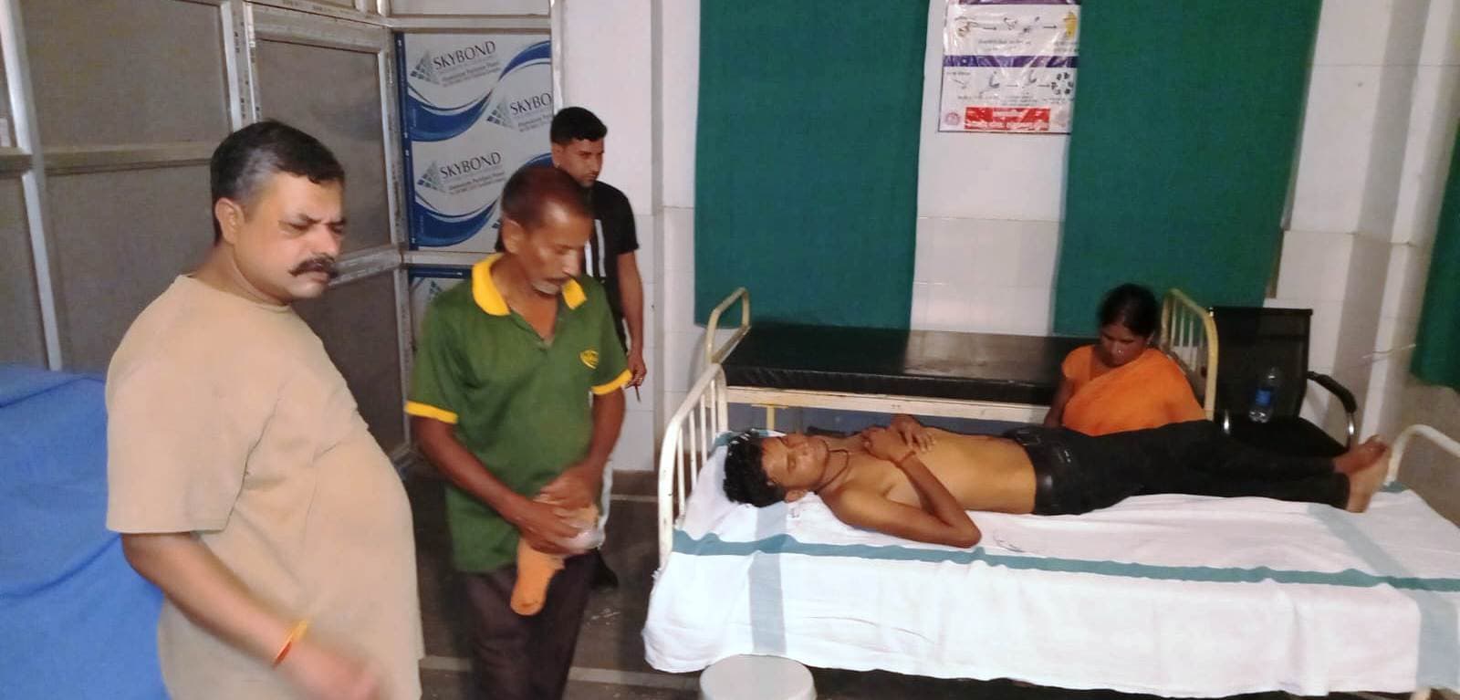 मुंगेर जिले के संग्रामपुर में मिला हीट वेब का पहला मरीज