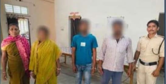 कोढ़ा में विवाहिता की हत्या में पति सहित सास व ससुर गिरफ्तार