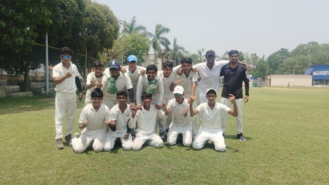 Jsca school league: केपीएस मागनो की टीम ने लोयोला इंग्लिश स्कूल को 31 रन से हराया
