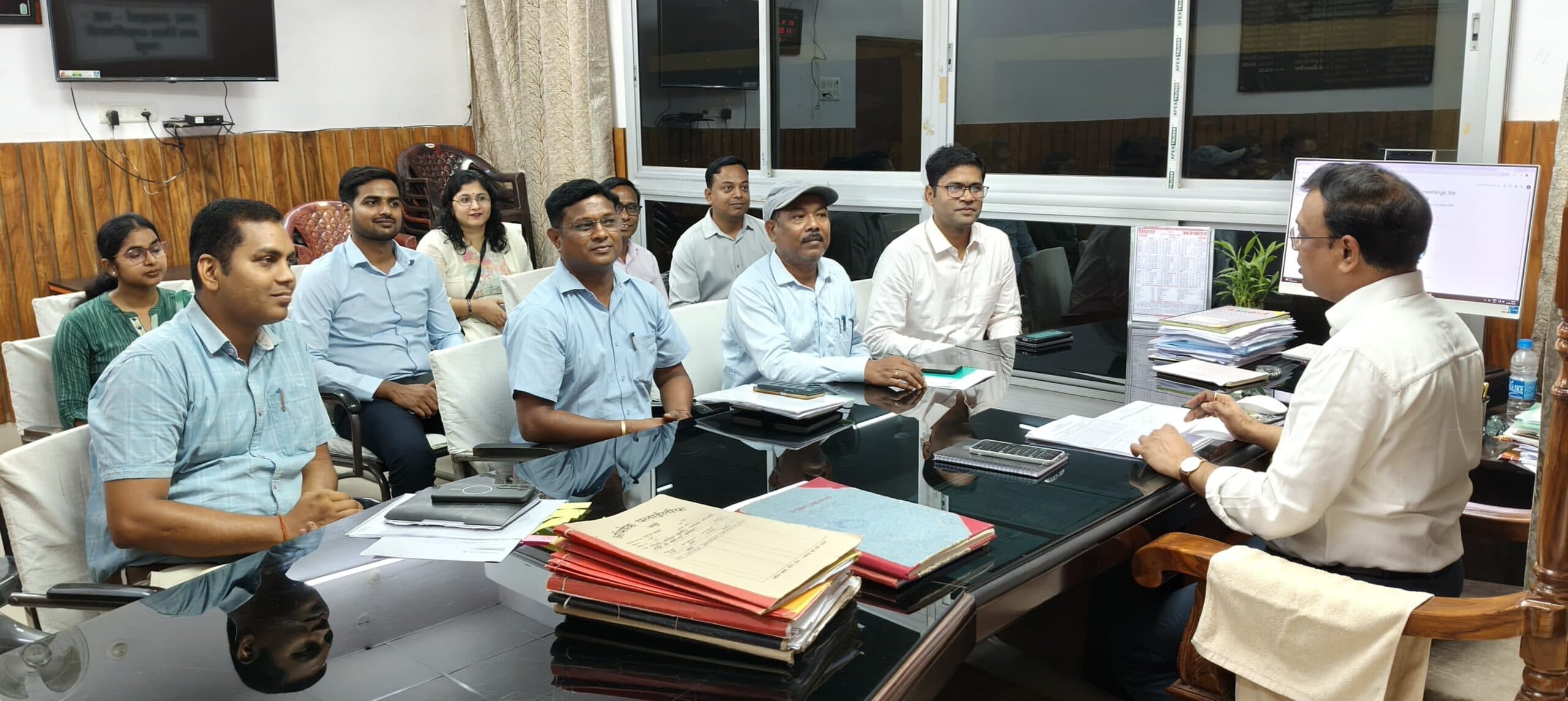 Jamui स्वगणना व पांडुलिपि सर्वेक्षण अभियान में तेजी लाने का निर्देश