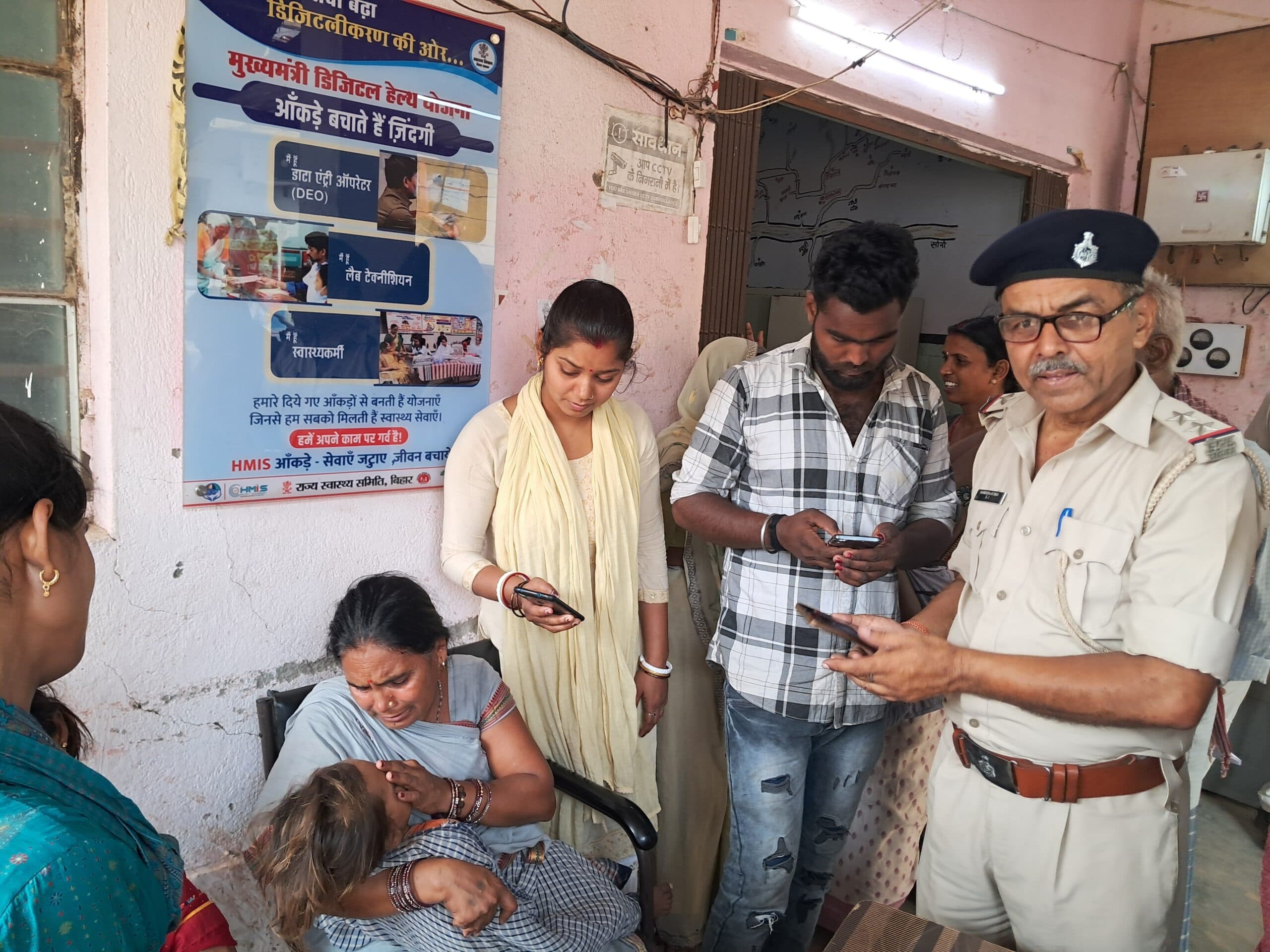 अनियंत्रित ट्रैक्टर ने पांच वर्षीय बच्चे को रौंदा, मौत