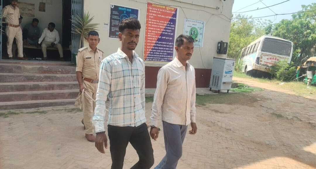 मारपीट मामले में नामजद दो आरोपित गिरफ्तार