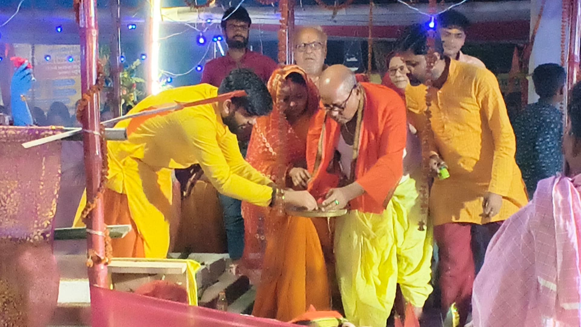 10 दिवसीय नवाह यज्ञ का भव्य समापन: श्रद्धा, भक्ति व उत्साह से गूंजा राम जानकी मंदिर परिसर