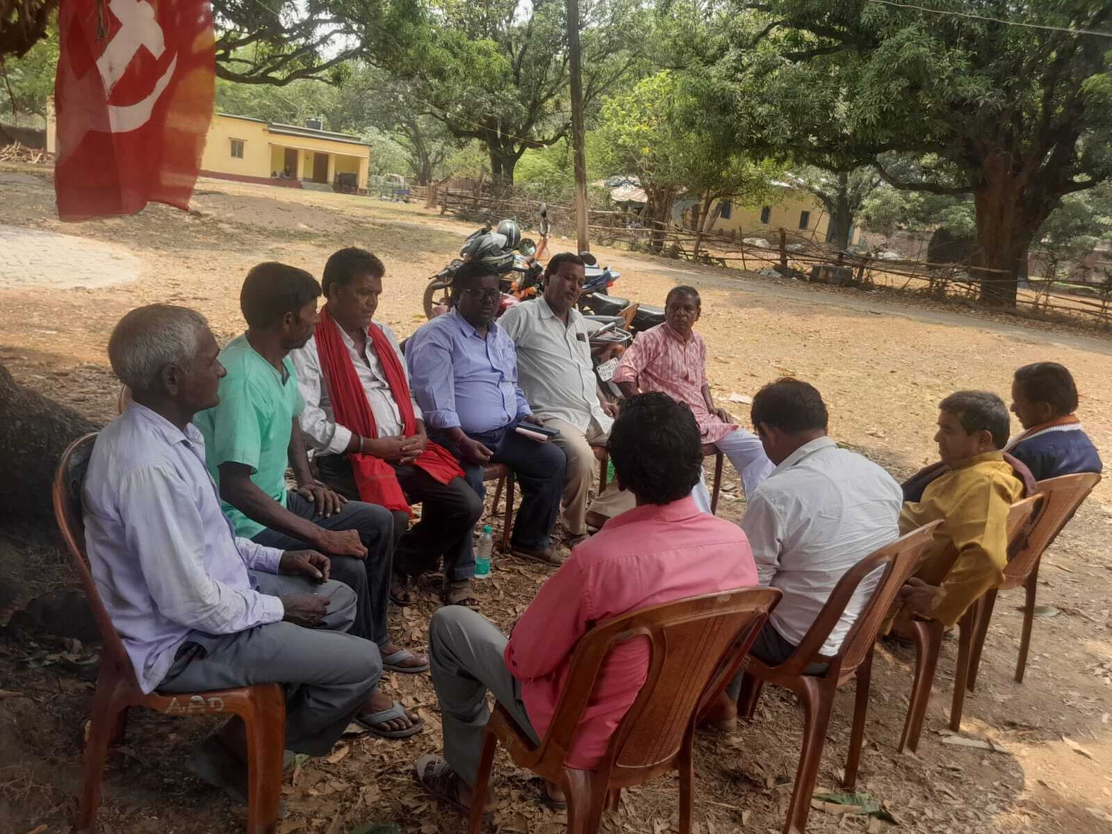 भाकपा की बैठक में संगठन विस्तार व आंदोलन पर चर्चा