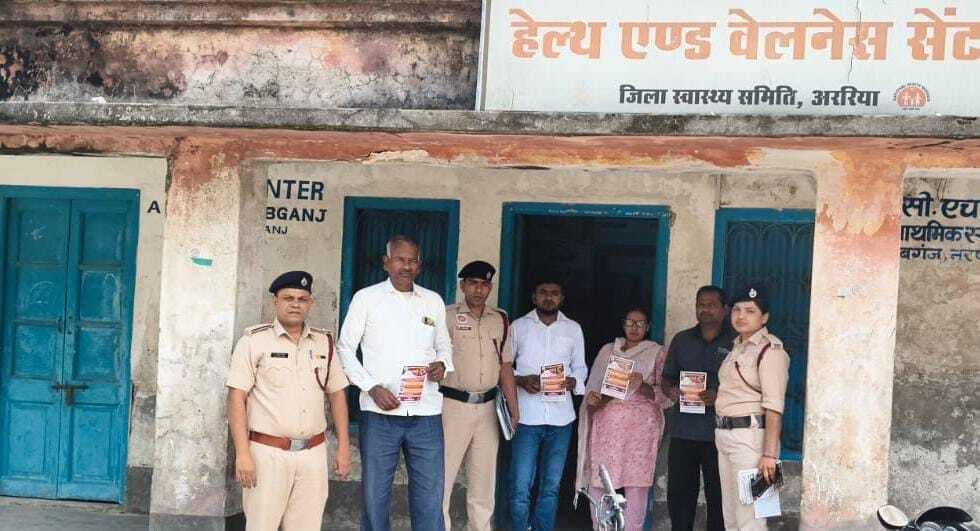 अग्निशमन विभाग ने चलाया जागरूकता अभियान