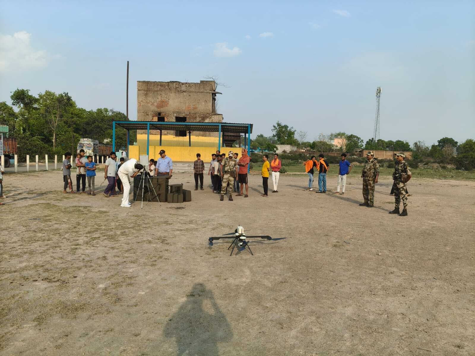 कोयला चोरी के लिए हो रहा ड्रोन कैमरे का इस्तेमाल