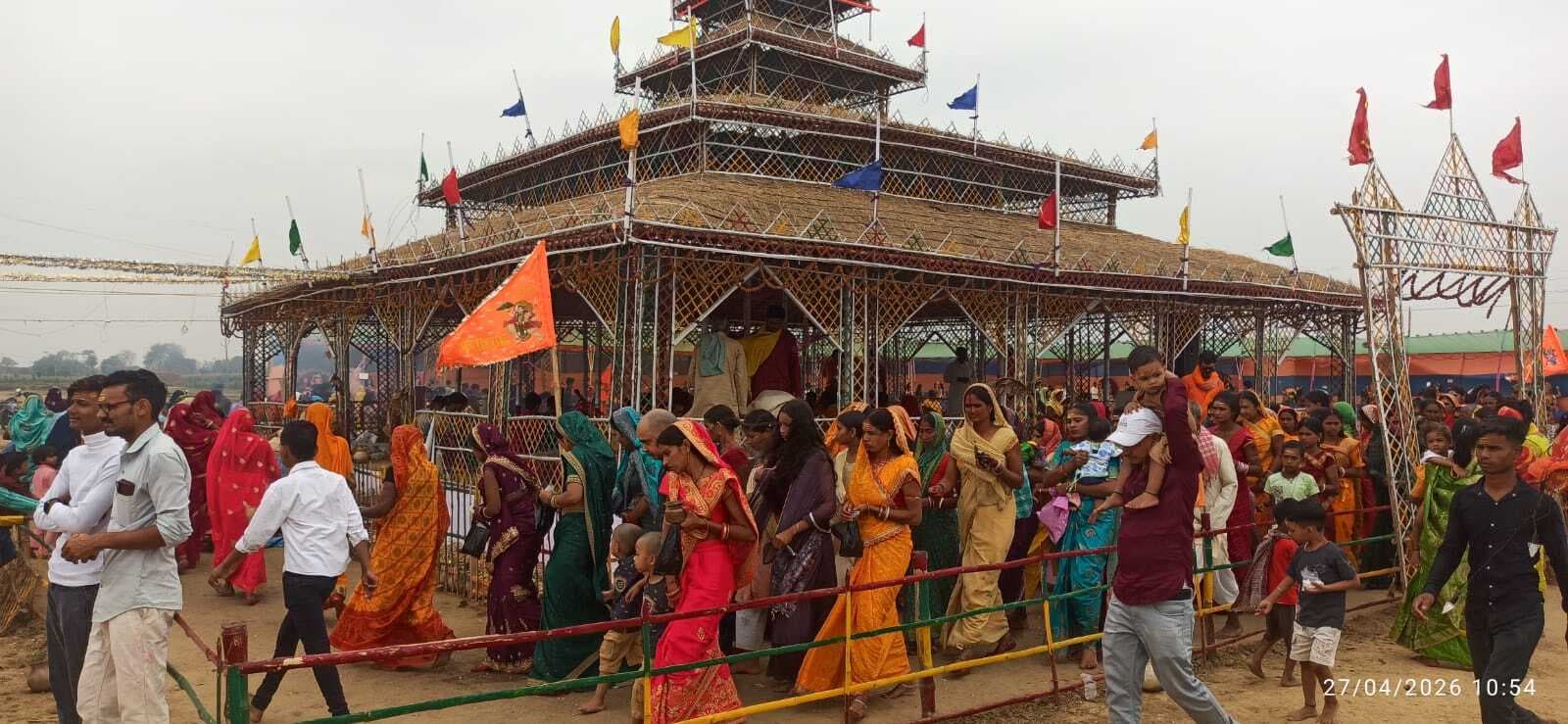 यज्ञ मंडप की परिक्रमा करने से साकारात्मक ऊर्जा का होता है संचार