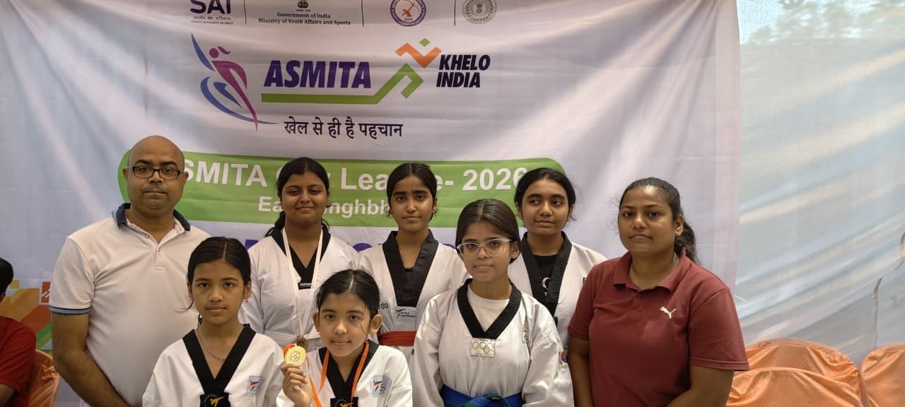 Dav Taikwando : डीएवी के छात्राओं ने ताइक्वांडो प्रतियोगिता में जीते पदक