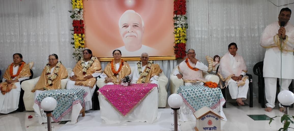 सकारात्मक चिंतन, सहयोग व सद्भाव की भावना से ही विश्व का कल्याण संभव: ब्रह्माकुमारी राज दादी जी