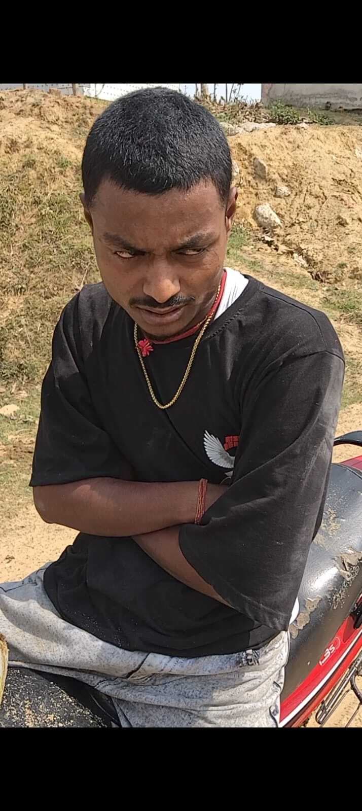 11लीटर देसी   शराब के साथ एक गिरफ्तार