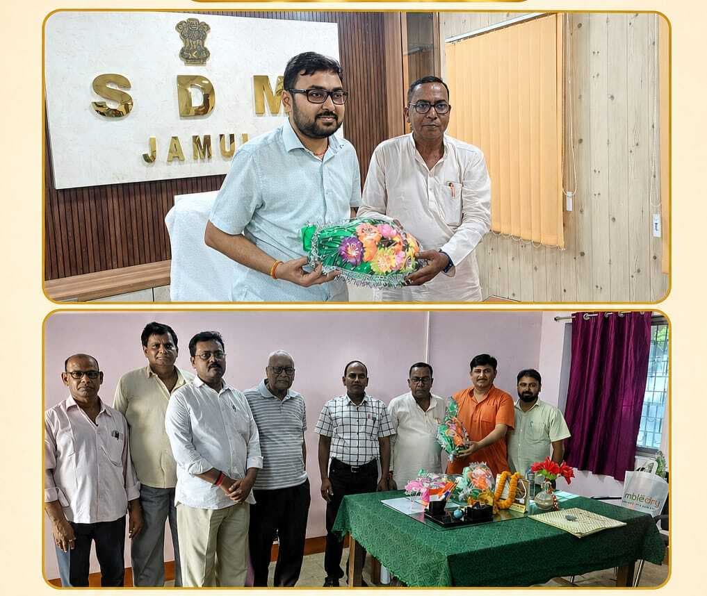 प्रो प्रदीप बने श्यामा प्रसाद सिंह महिला महाविद्यालय के नये प्राचार्य