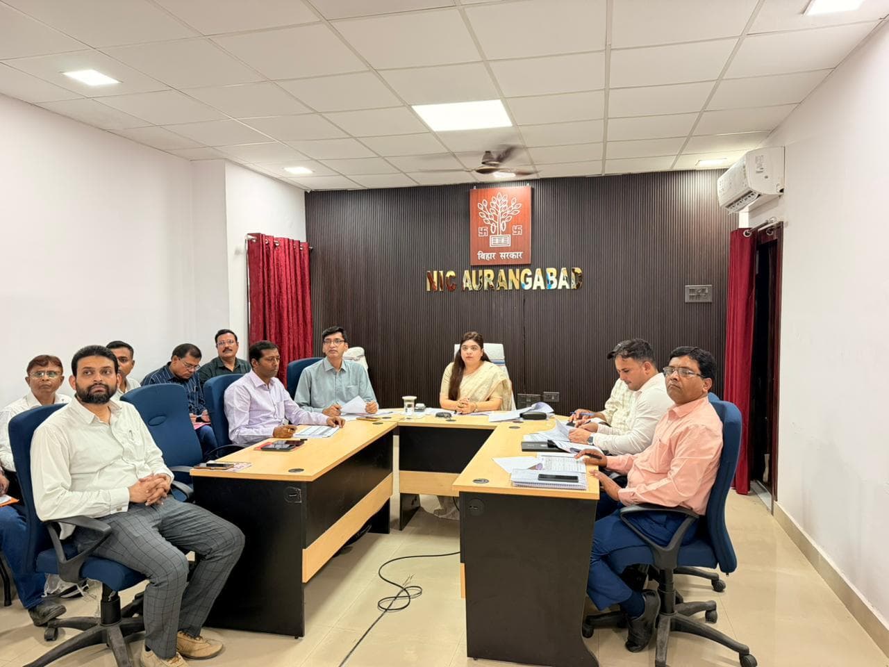 Aurangabad News : उत्तर कोयल परियोजना के कार्य में तेजी और गुणवत्ता पर दें जोर : मुख्य सचिव