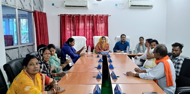 Aurangabad News : नगर पंचायत बोर्ड की बैठक में 78 करोड़ का बजट पारित